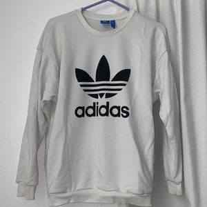 Unisex Adidas crew neck size small
